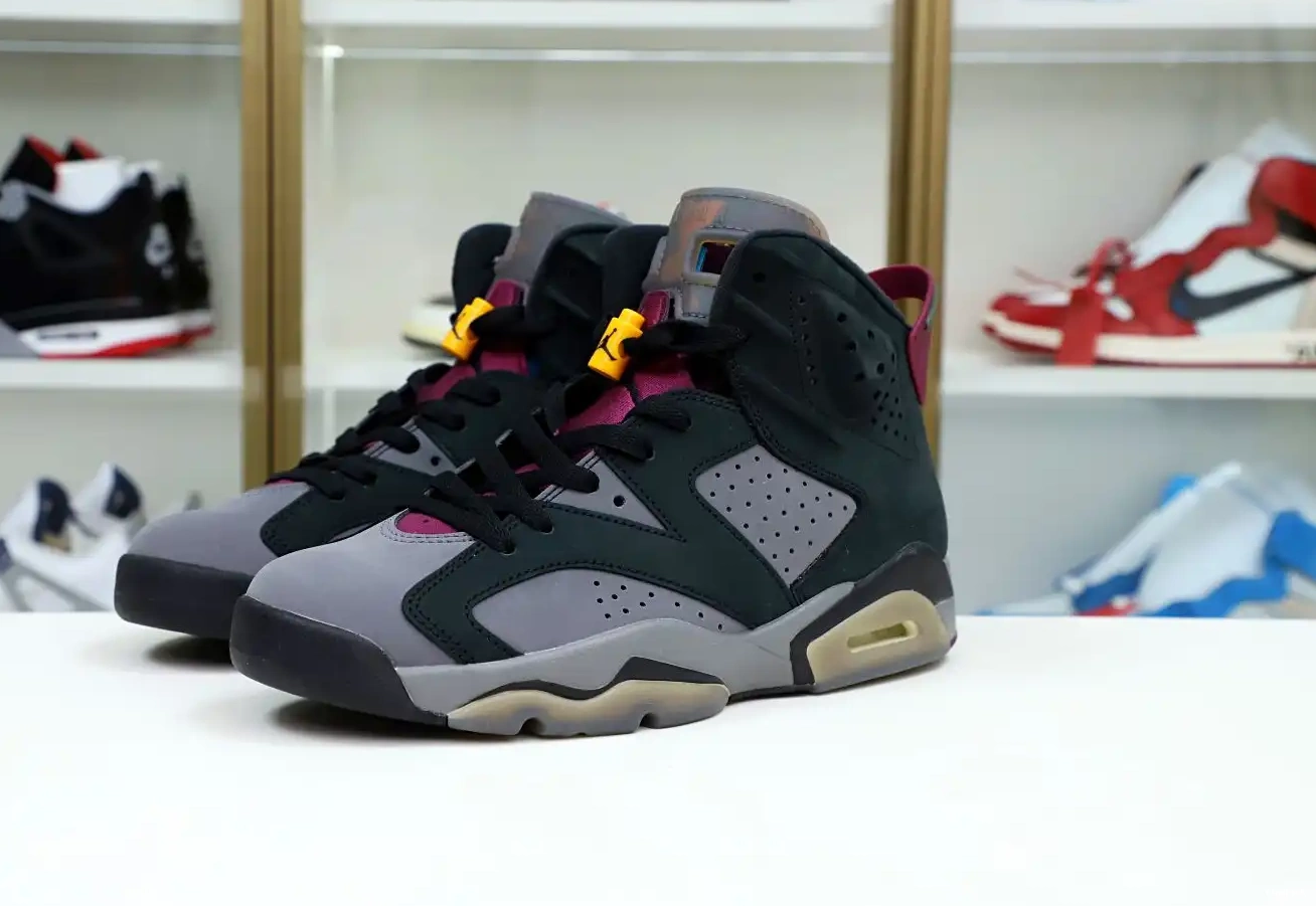 JORDAN BORDEAUX AIR 6 RETRO 0610